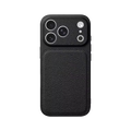 Monogram Case — Black