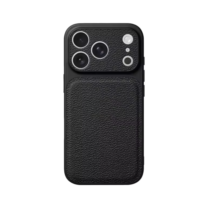 Monogram Case — Black