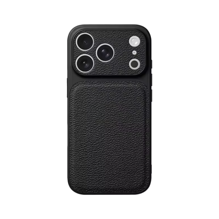 Monogram Case — Black