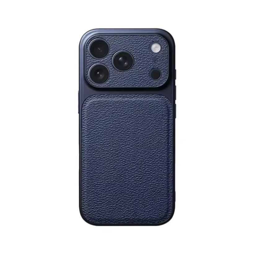 Monogram Case — Navy