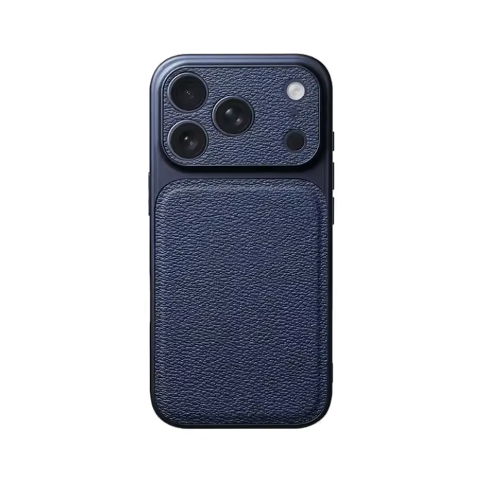 Monogram Case — Navy