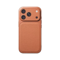 Monogram Case — Terracotta